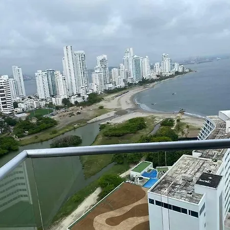 Apartamento Con Vista Al Mar Cartagena